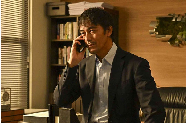 阿部寛「キャスター」第7話（C）TBS
