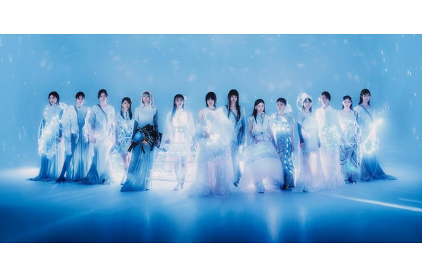 櫻坂46新ビジュアル（提供写真）
