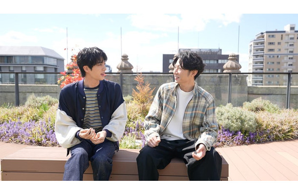 ジン、相葉雅紀（C）日本テレビ