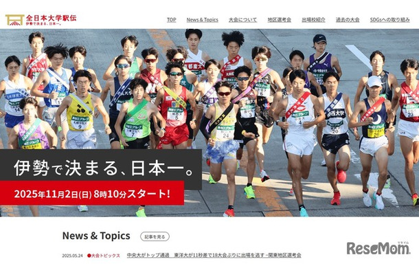 全日本大学駅伝対校選手権大会