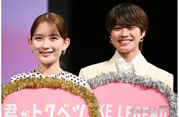 大橋和也の危うい発言を阻止した畑芽育（C）モデルプレス