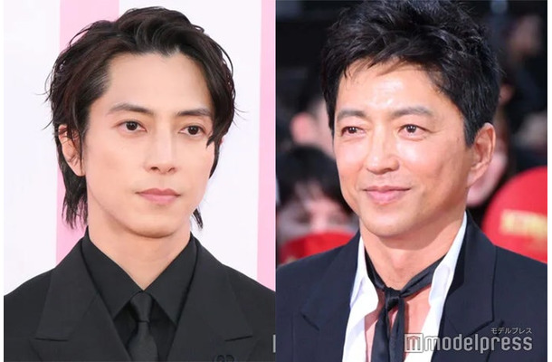 山下智久、大沢たかお（C）モデルプレス