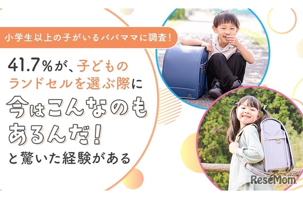 小学生以上の子がいるパパママに調査