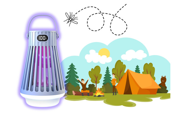爆売れ中の「電撃殺虫器」って何!? 最新「蚊」取りグッズはすごいことになっていた！