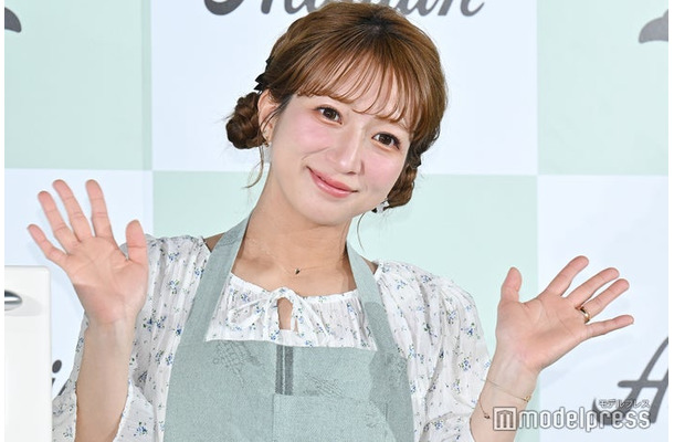 「アラジン新商品発表会・試食会」に出席した辻希美（C）モデルプレス