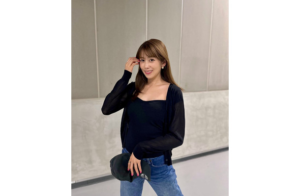 中川安奈アナInstagramより