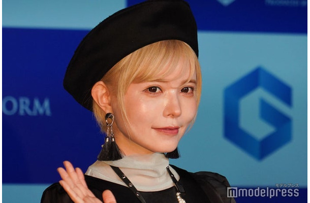 益若つばさ（C）モデルプレス