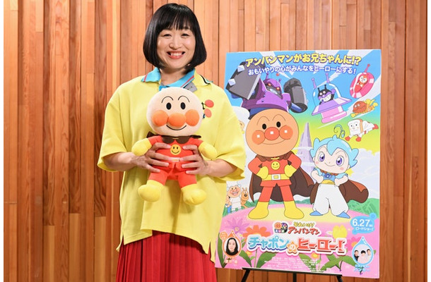 しずちゃん（C）やなせたかし／フレーベル館・TMS・NTV （C）やなせたかし／アンパンマン製作委員会2025