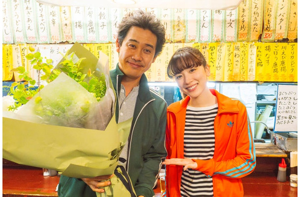 大泉洋、永野芽郁（C）東村アキコ／集英社（C）2025 映画「かくかくしかじか」製作委員会