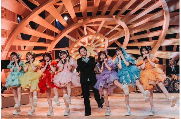 Mrs. GREEN APPLE、FRUITS ZIPPER（C）TBS／撮影：もろんのん