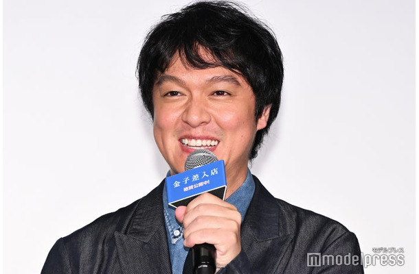 映画「金子差入店」大ヒット記念舞台挨拶に出席した丸山隆平（C）モデルプレス