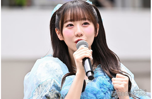 イベントに出席した真中まな（C）モデルプレス