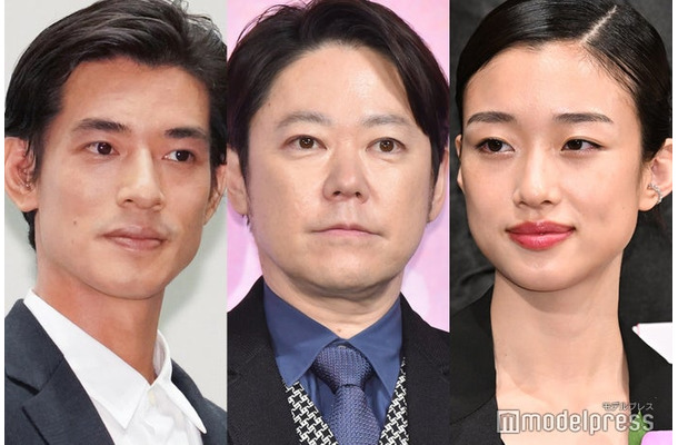 中島歩、阿部サダヲ、河合優実（C）モデルプレス