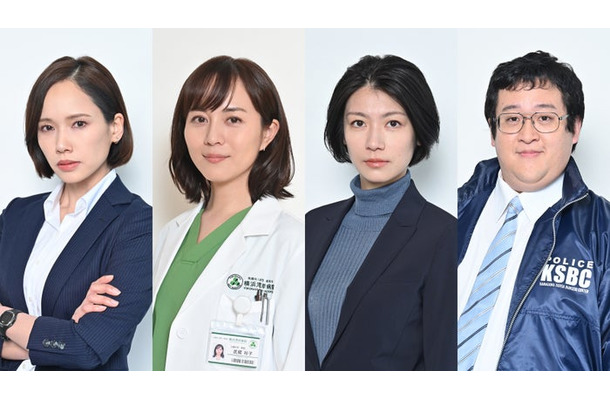ソニン、比嘉愛未、瀧内公美、ぐんぴぃ（C）日本テレビ