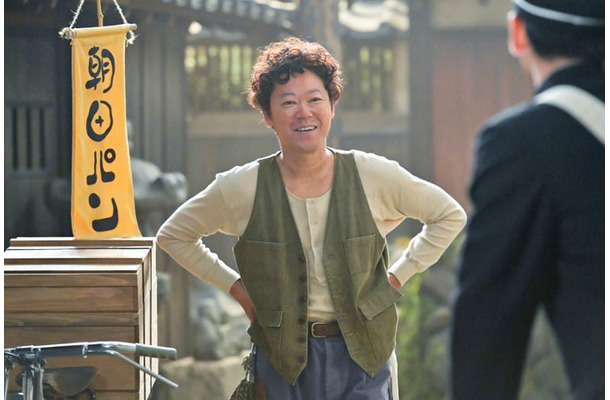 阿部サダヲ「あんぱん」場面写真（C）NHK