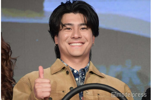言葉はブッチきらず丁寧に喋ると意気込んでいた森本慎太郎 （C）モデルプレス