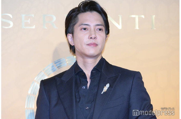 山下智久（C）モデルプレス