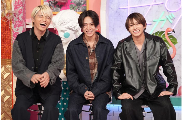 篠塚大輝、橋本将生、猪俣周杜（C）日本テレビ