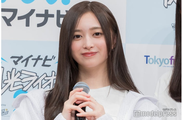 「マイナビ 閃光ライオット 2025 produced by SCHOOL OF LOCK！」応援アンバサダープレス発表会に出席した井上和（C）モデルプレス