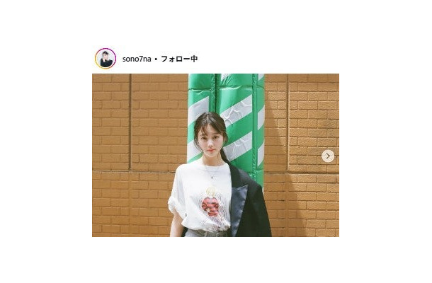 平松想乃Instagramより