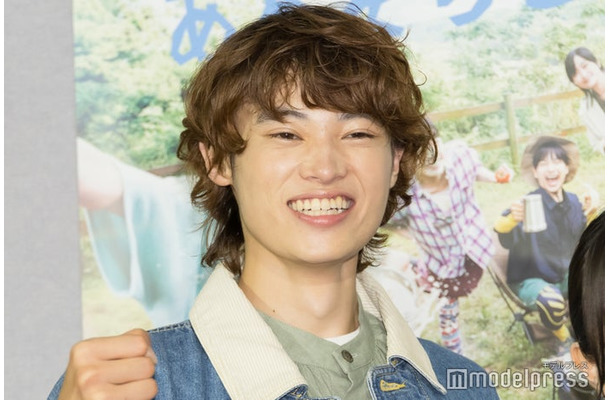 「あおぞらビール」完成試写会に出席した窪塚愛流（C）モデルプレス