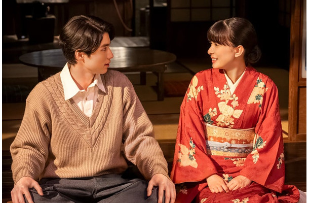 本田響矢、芳根京子「波うららかに、めおと日和」第7話（C）フジテレビ