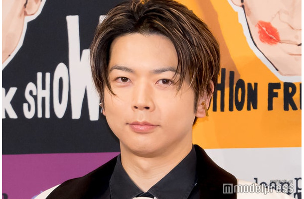 復帰後初の公の場に登場した増田貴久（C）モデルプレス