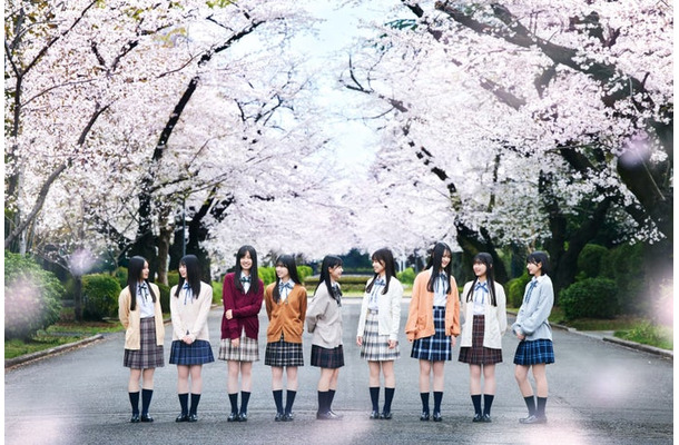 櫻坂46四期生（提供写真）