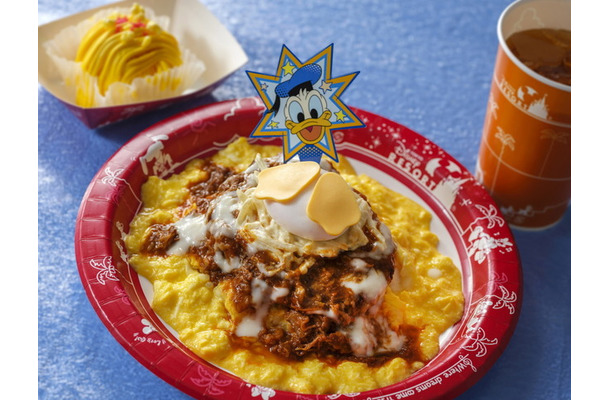 ボリューム満点のドナルドらしいオムライス！TDLグランマ・サラのキッチンのスペシャルセット