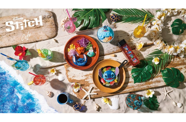 「スティッチ」OH MY CAFE（C）Disney