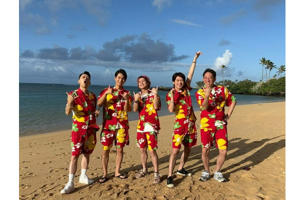 設楽統、中川大志、佐久間大介、深澤辰哉、高橋茂雄（C）TBS