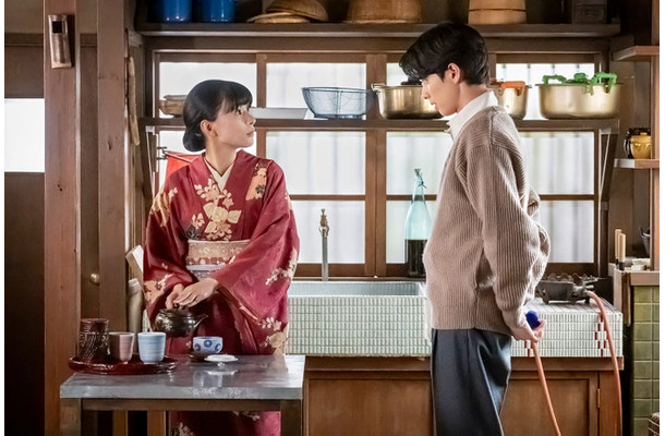 芳根京子、本田響矢「波うららかに、めおと日和」第7話（C）フジテレビ