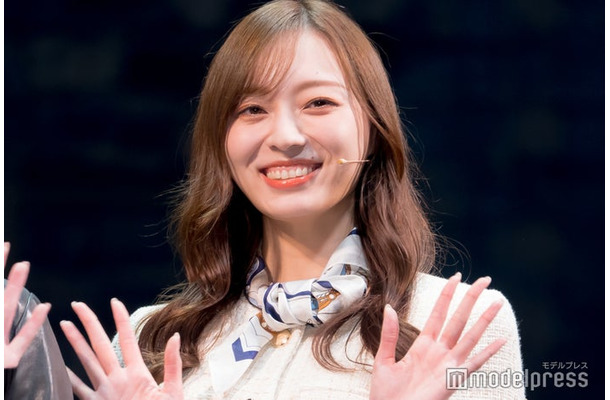 ミュージカル「梨泰院クラス」プレスコール及び囲み会見に出席した梅澤美波（C）モデルプレス