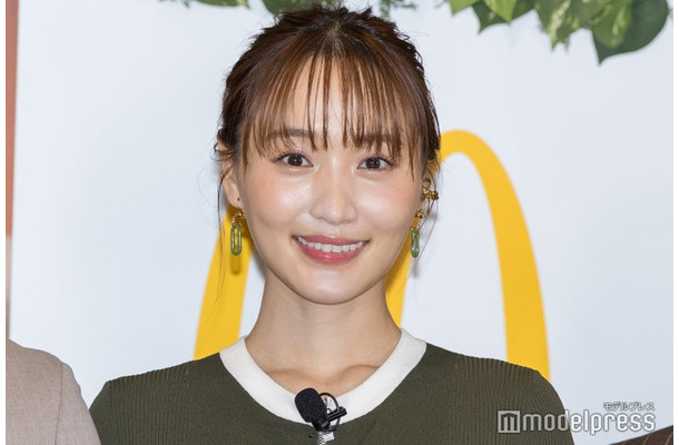 イベントに出席した菅井友香（C）モデルプレス