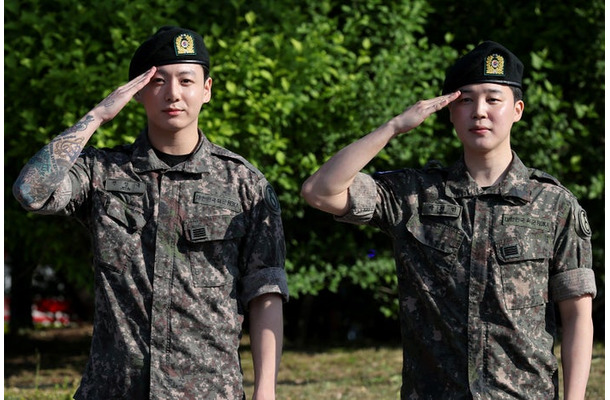 JIMIN、JUNG KOOK／Photo by Getty Images