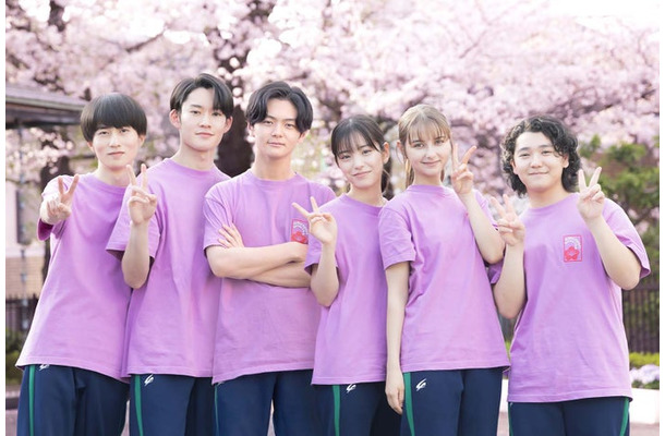 梅園高校／坂元愛登、山時聡真、齋藤潤、當真あみ、嵐莉菜、高村佳偉人（C）日本テレビ