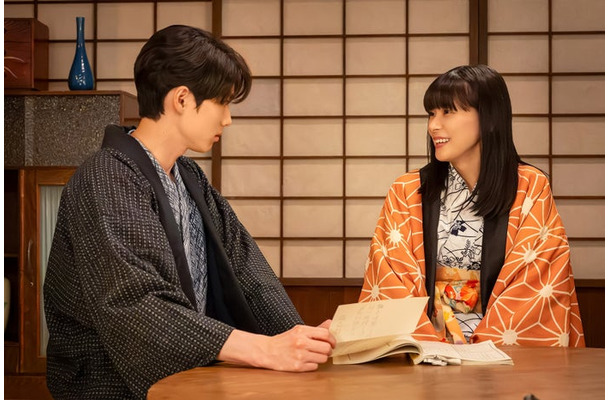 本田響矢、芳根京子「波うららかに、めおと日和」第8話（C）フジテレビ