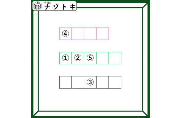クイズです！「この色枠内に当てはまる言葉はなに？」イロをよく見てくださいね【難易度LV３.・中辛】