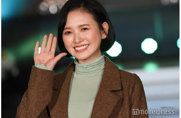 前髪なし時代の兒玉遥（C）モデルプレス