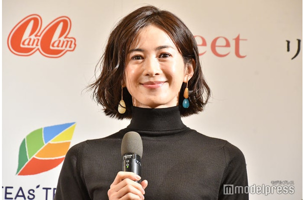 高垣麗子／2019年撮影（C）モデルプレス