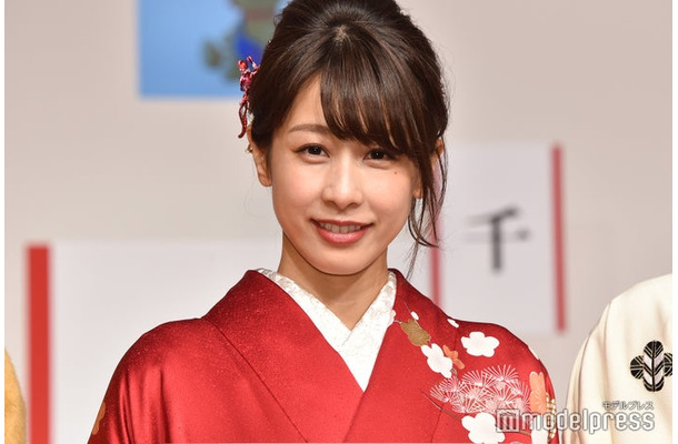 加藤綾子（C）モデルプレス