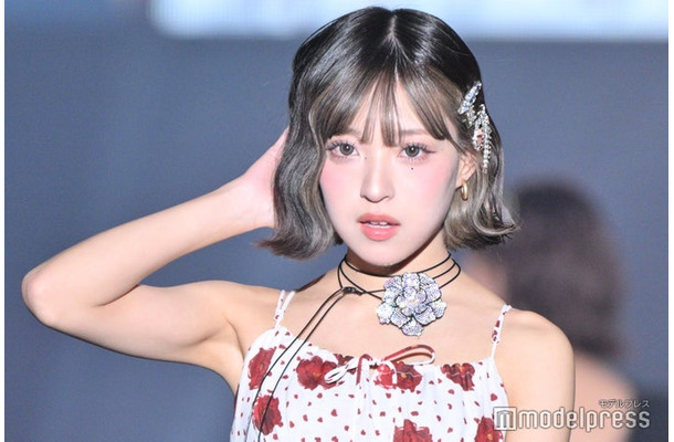 イメチェン前のMINAMI（C）モデルプレス