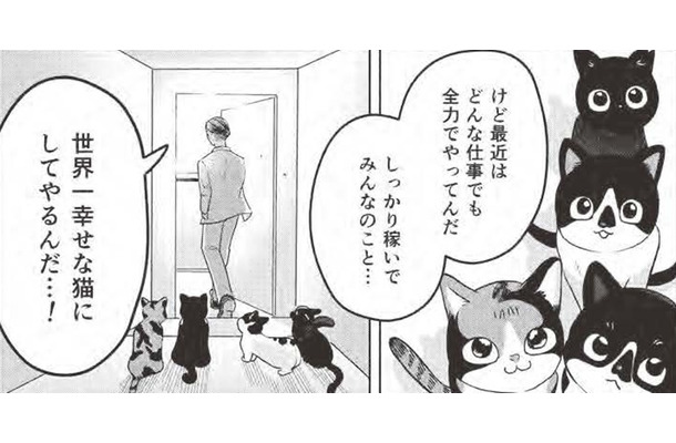 猫たちを「世界一幸せに」と決意…突然舞い降りた運命の転機とは？【借金1000万作曲家の人生を変えてくれた猫の話 #７】