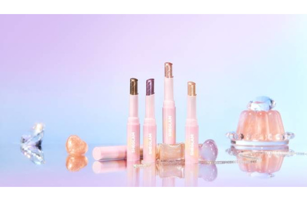 SHEGLAM、人気スティックアイシャドウ「Crystal Jelly Glaze Stick」に新色4色が登場！