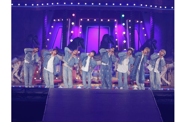 「Hey! Say! JUMP LIVE TOUR 2024-2025 H⁺」（提供写真）