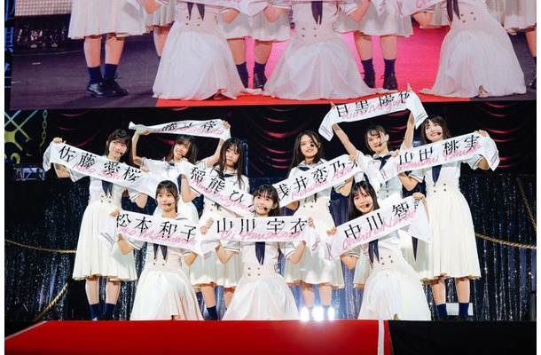 櫻坂46「四期生 First Showcase」撮影：上山陽介