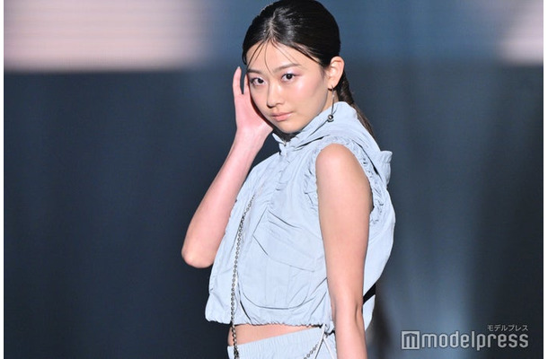 イメチェン前の水戸由菜（みとゆな）（C）モデルプレス