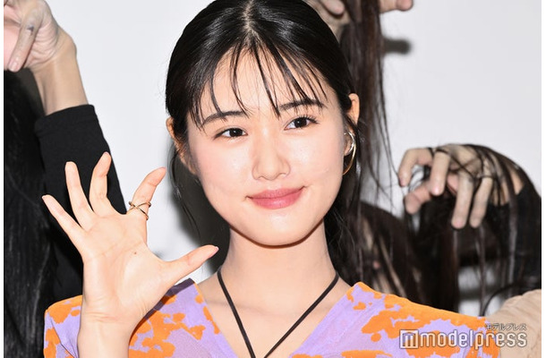 「見える子ちゃん」公開御霊舞台挨拶に出席した原菜乃華（C）モデルプレス