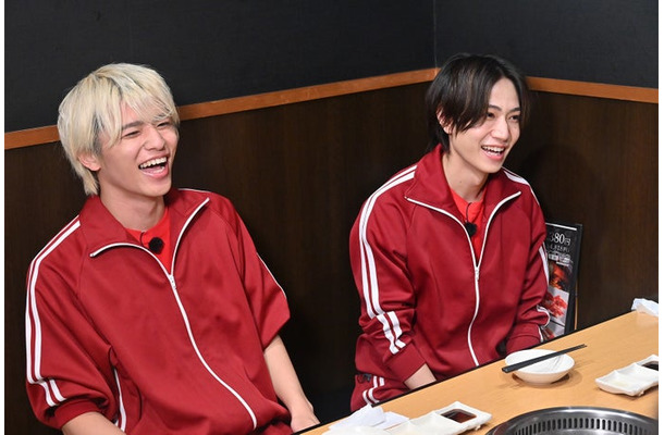 篠塚大輝、橋本将生（C）テレビ朝日