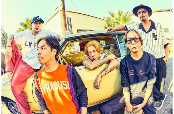 Dragon Ash／櫻井誠は前列左（提供写真）